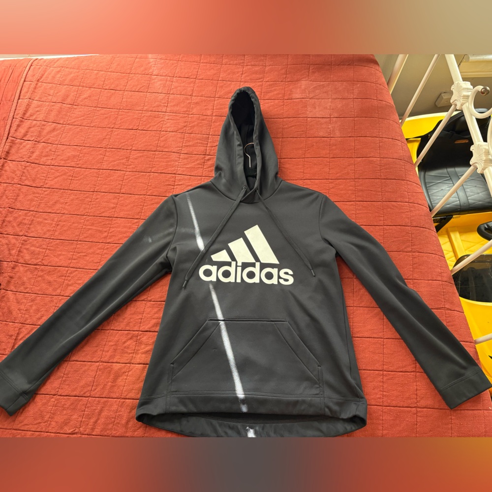 Adidas women’s black Hoodie